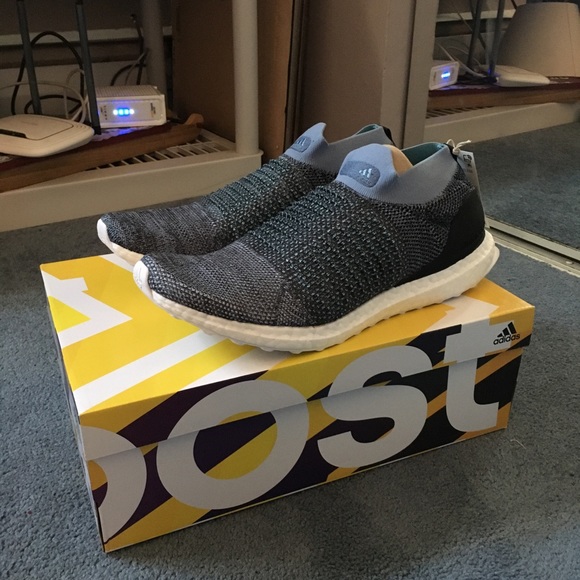 adidas laceless parley
